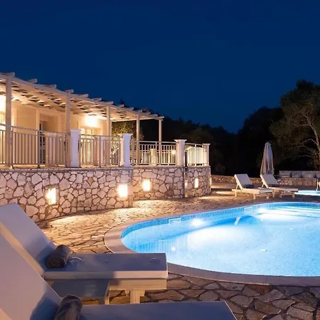 Ionian Mansion فيلة Antipata (Sami)