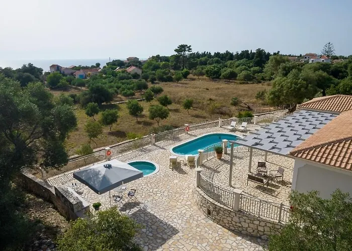 Βίλα Ionian Mansion By Vintage Travel Antipata (Sami)